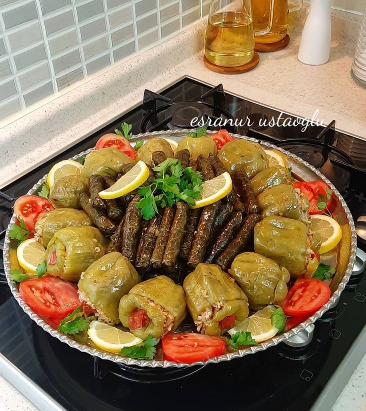 Zeytinyağlı Dolma