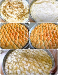 Tek Tek Yufka Açma Derdine Son 2 Tepsi İçin Baklava Tarifi