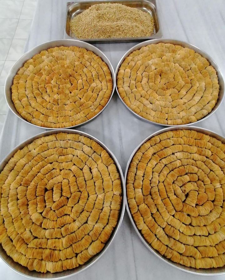 Burma Baklava