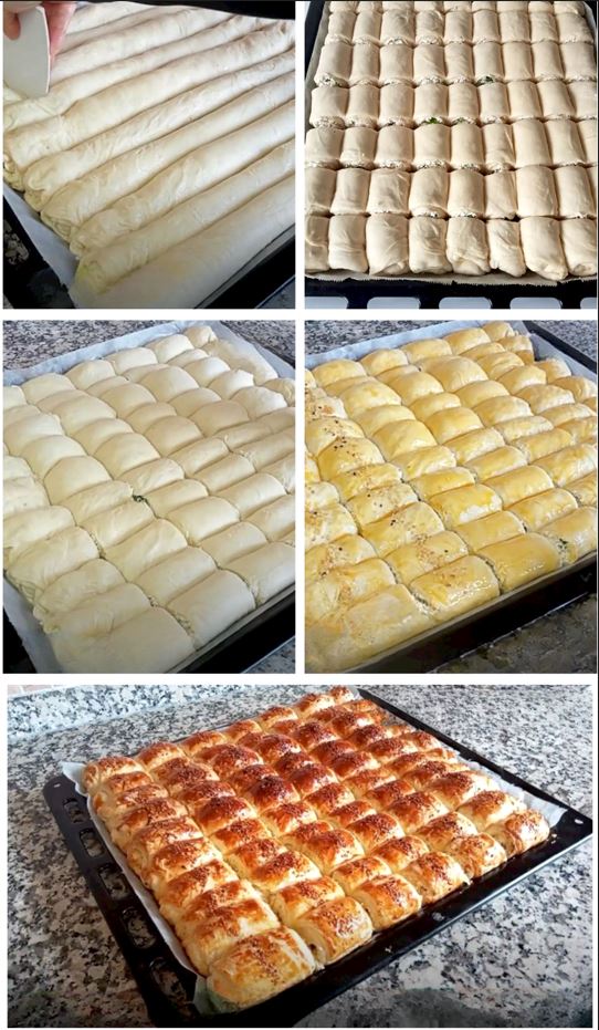 Dışı Çıtır İçi Çıtır Enfes Börek
