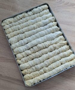 Tam Kıvamında Ustasından Ev Baklavası Tarifi
