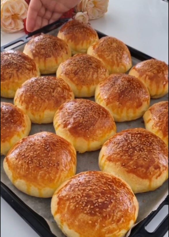 Bu Poğaçanın Yapımına Ve Lezzetine Haran Kalacaksınız