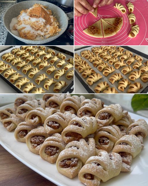 Asla Yumuşamayan Gevrek Kalan Elmalı Kurabiye