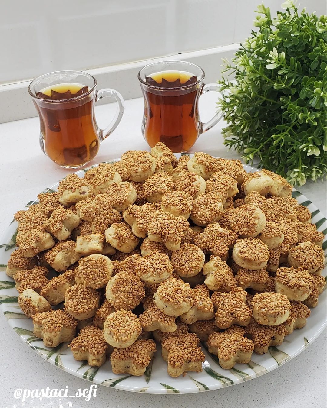 Tuzla Pastane Kurabiyesi