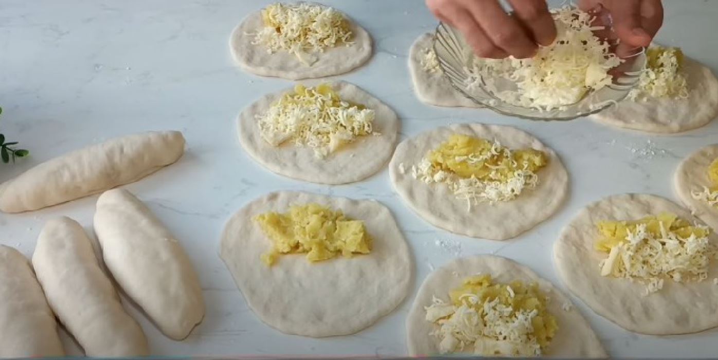 Pamuk Patatesli Poğaça