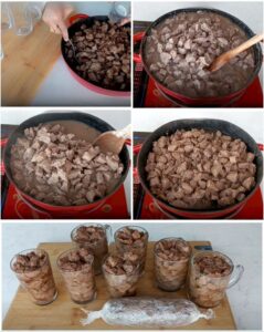 Kurban Etiniz Sert Mi Kavurmayı Böyle Yapın Lokum Gibi Oluyor