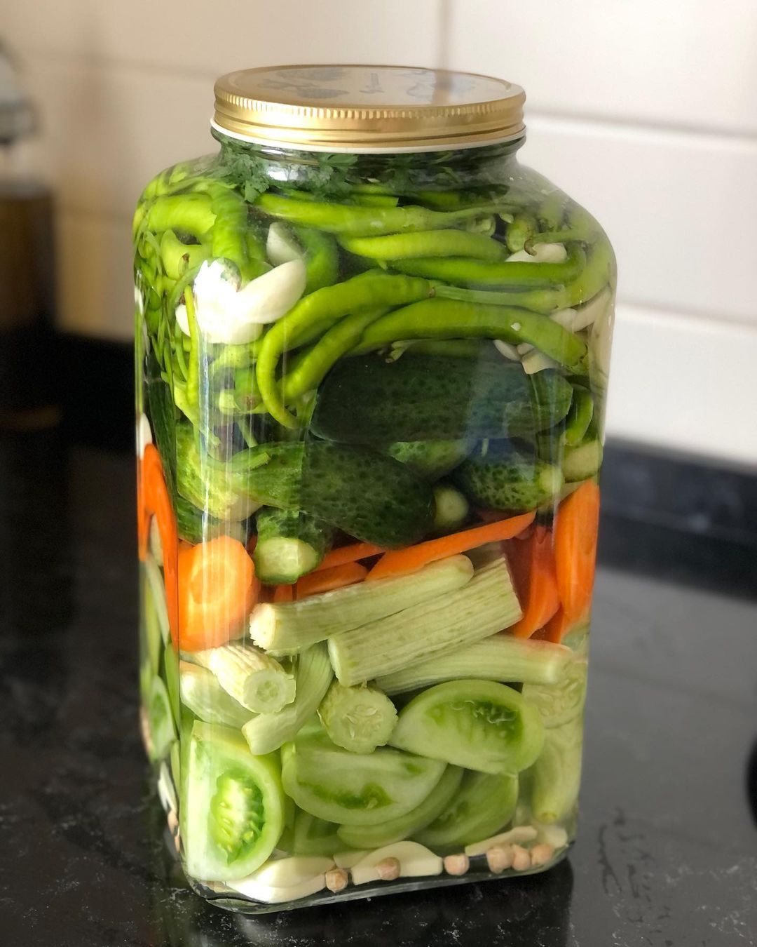 Kışlık Turşu Tarifi