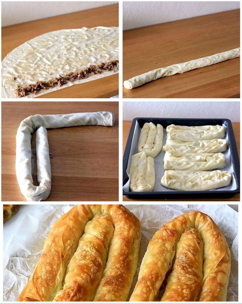 Kıymalı Börek