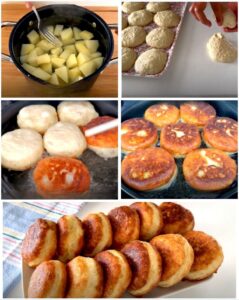 Patatesin Var Mı Bu Pişileri Bir Tek Büyükannem Böyle Yapardı Özel tarif Patatesli Pişi Tarifi