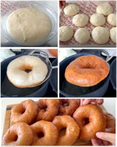 Bu Pişileri Birinde Şişirdik Diğerinde Pişirdik Puf Puf Kabaran Asla Yağ Çekmeyen Pişi Tarifi