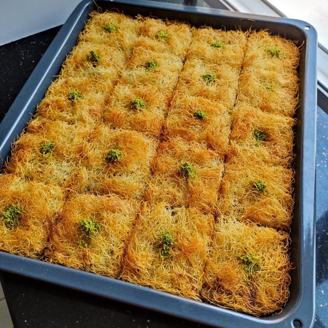 Tel Kadayıf Tatlısı