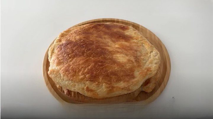 Sadece Un-Su-Tuz Bu Kadar Kolay Yapılan Börek Görmedim Bu Yöntemle Yapmak Çocuk Oyuncağı