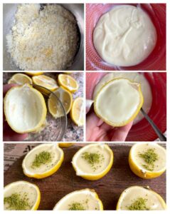 Kremasız Lemon Posset (İngiliz Tatlısı)