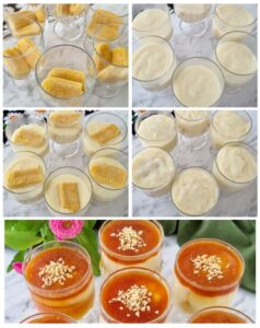 Karamelli Kaşık Pastası