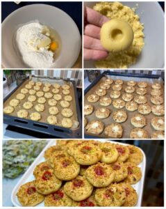 Marmelatlı Kurabiye