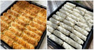 Sodalı Çıtır Börek Tarifi