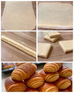 Tereyağlı Rulo Poğaça