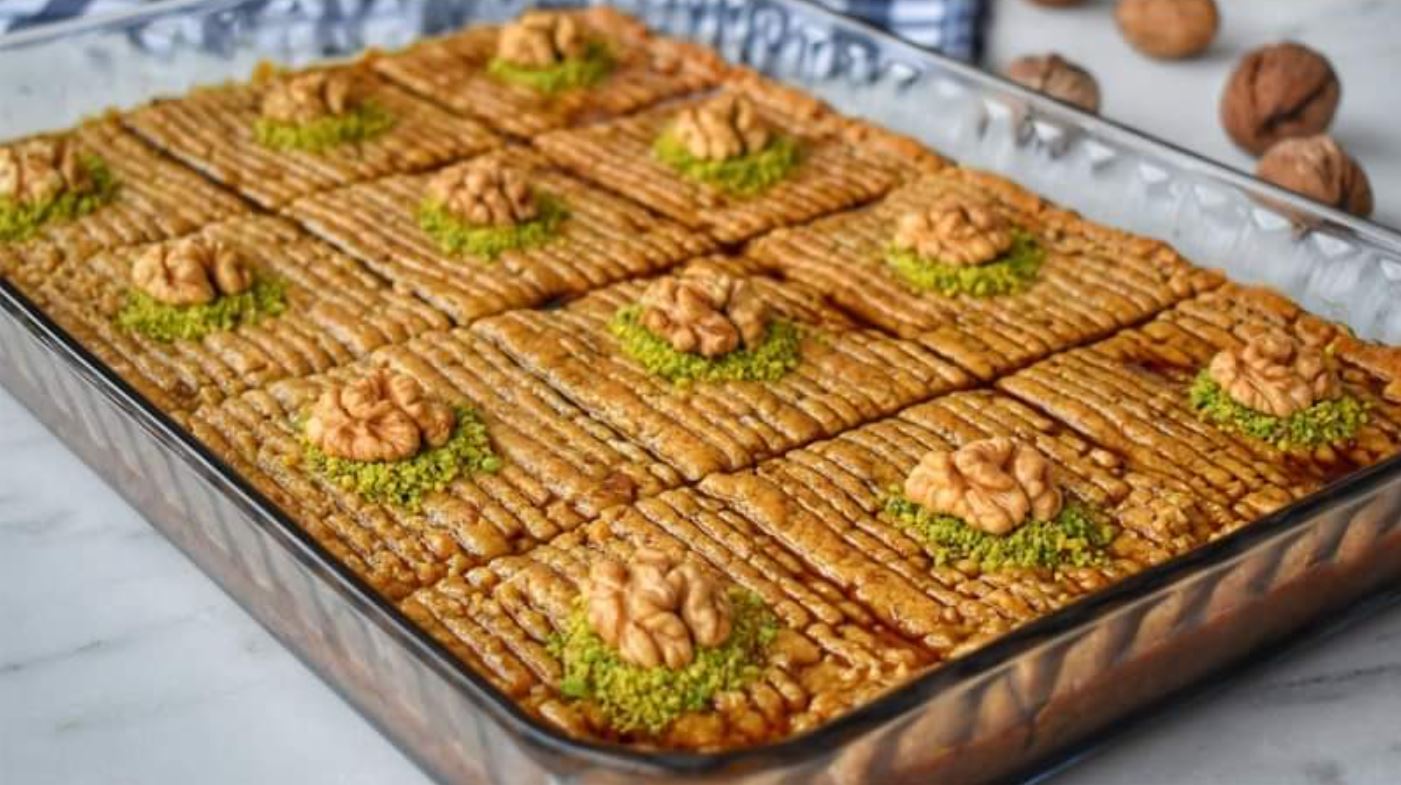 Şerbetli Nevzine Tatlısı