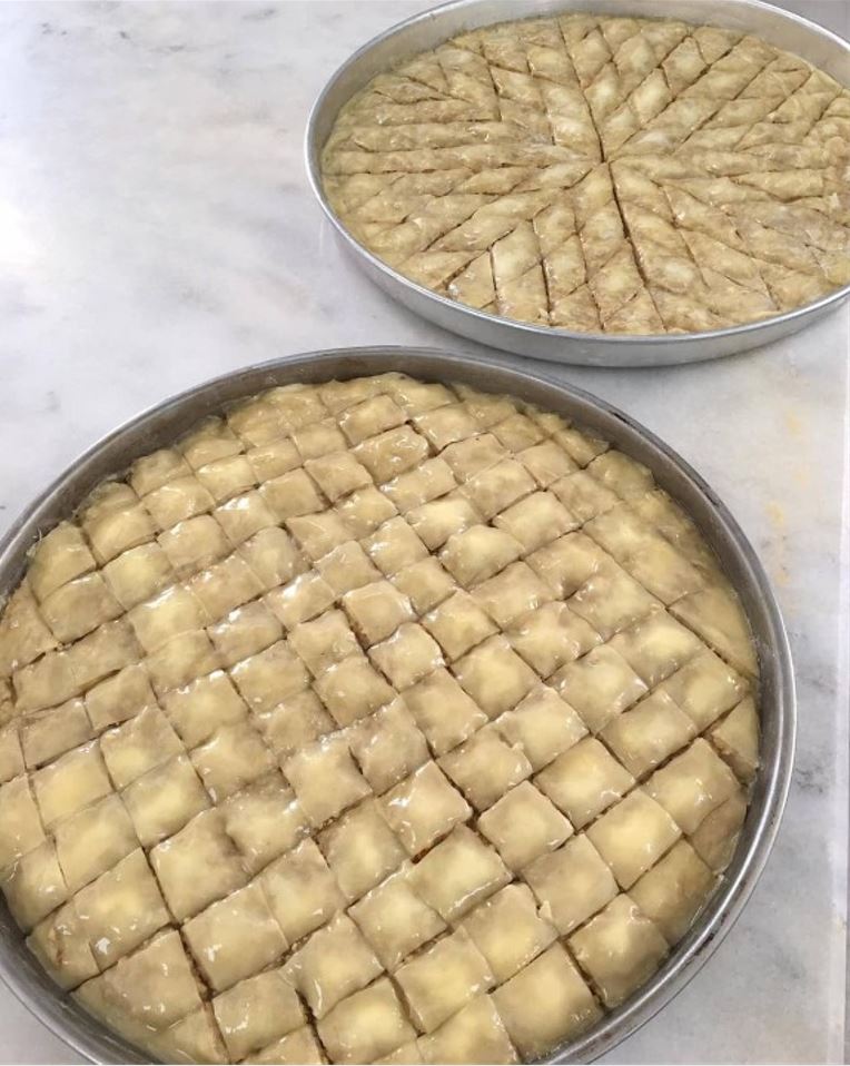 Cevizli Fındıklı Ev Baklavası