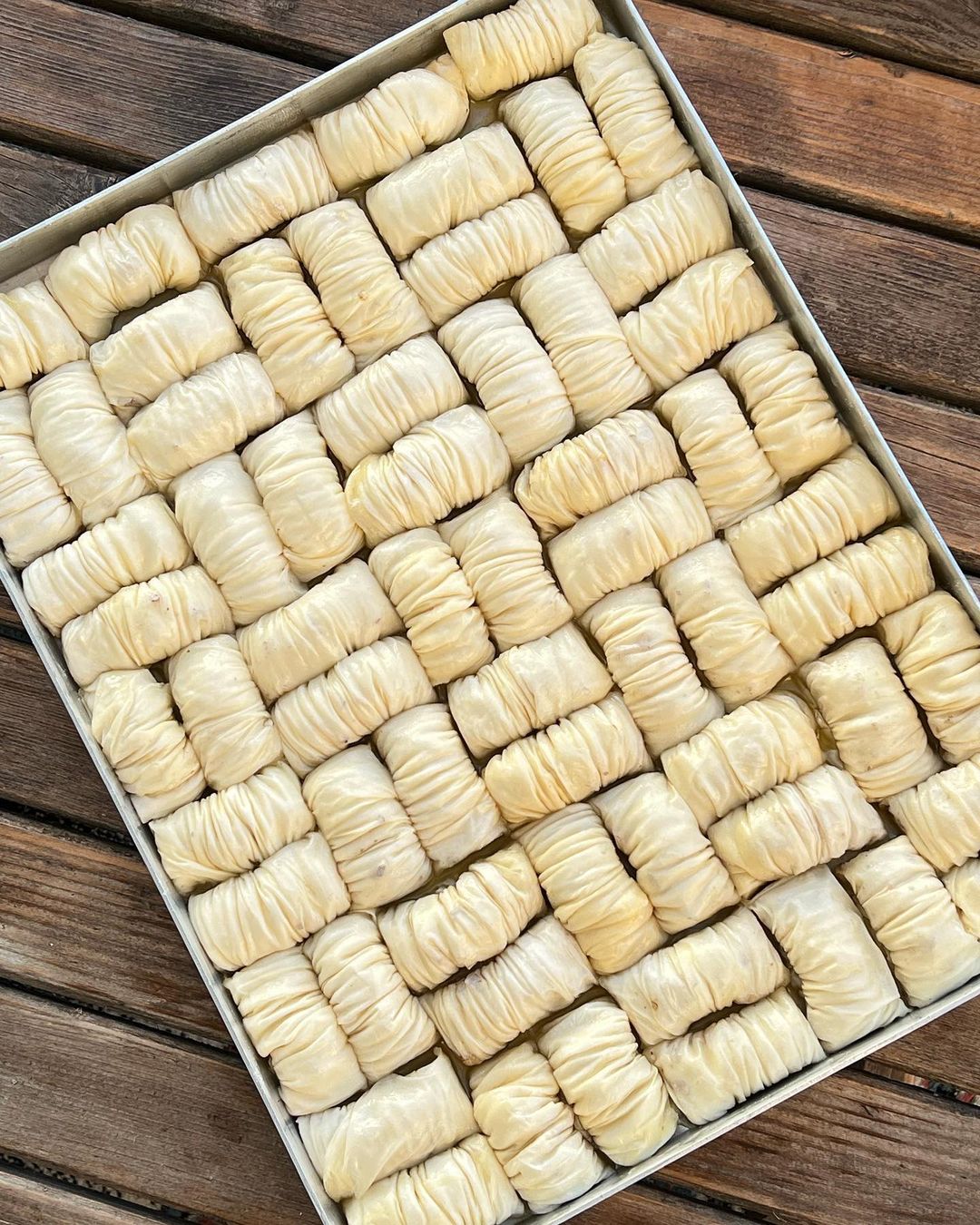 Burma Cevizli Baklava
