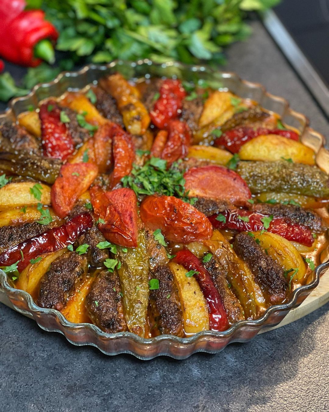 İzmir Köfte Yapımı