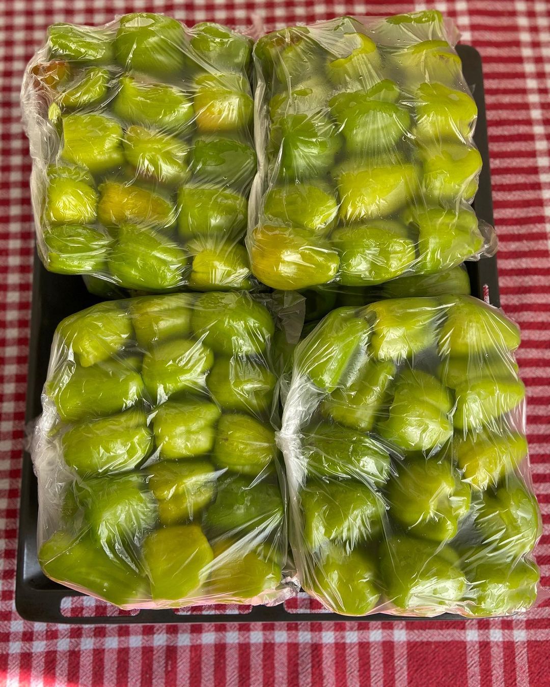 Kışlık Dolmalık Biber