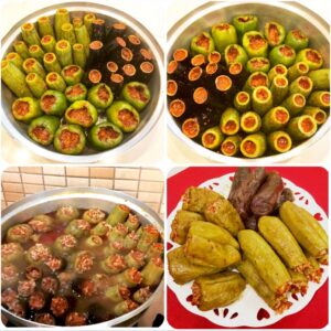 Maraş Usulü Dolma Tarifi