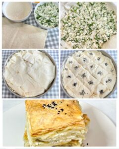 Hazır Yufkadan Nefis Peynirli Hızlı Börek