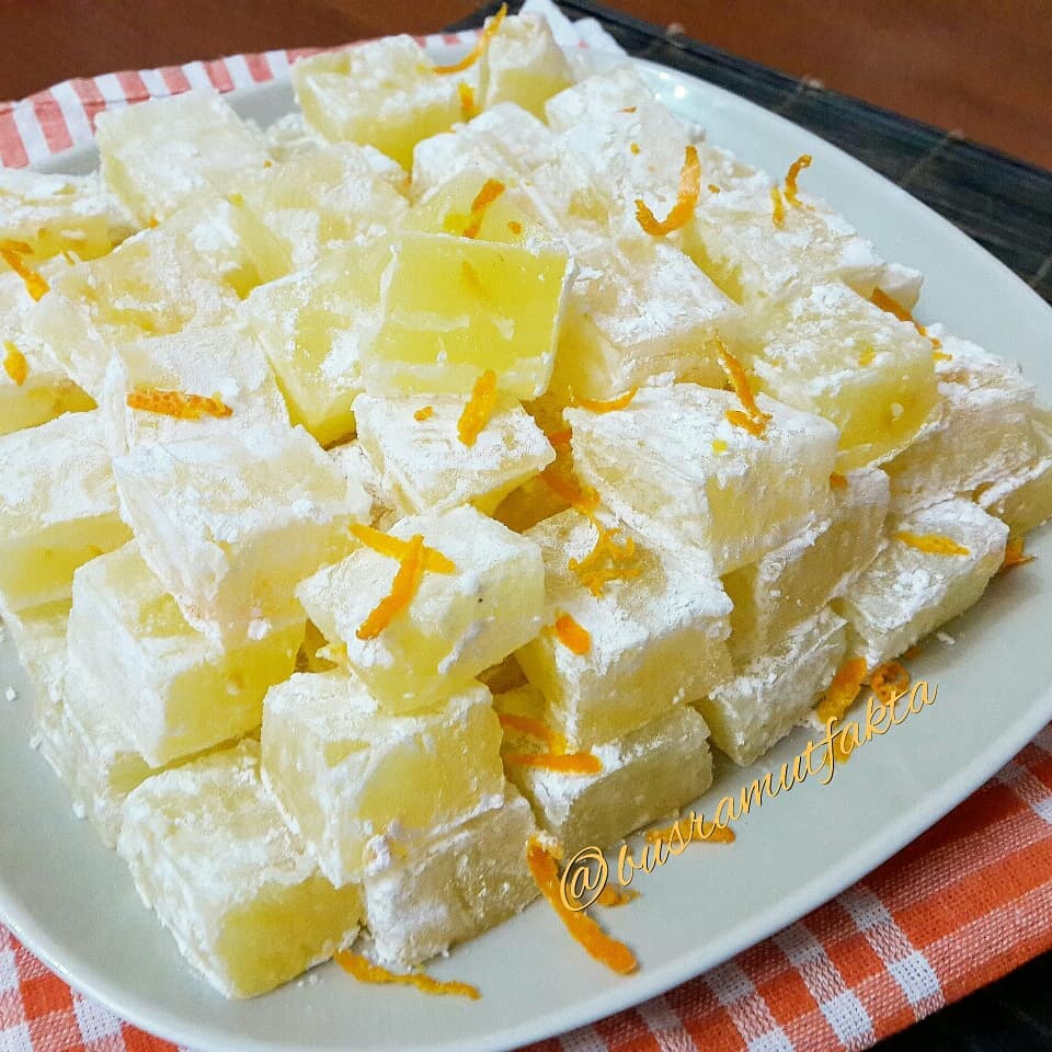 Portakallı Ev Lokumu