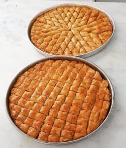 Cevizli Fındıklı Ev Baklavası 