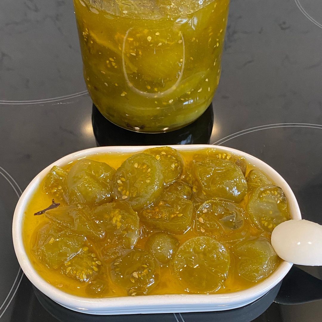 Yeşil Domates Reçeli