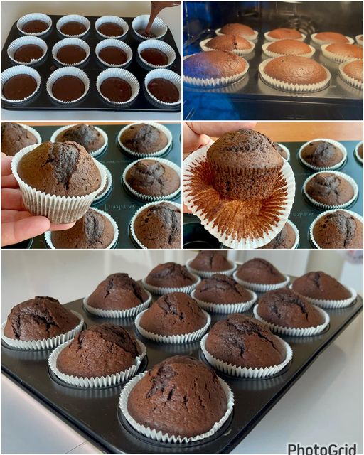 En Yumuşak Kakaolu Cupcake Tarifi