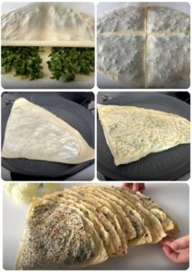 Pratik Gözleme Tarifi Çok Kolay Bir Yöntem Az Malzemeli 