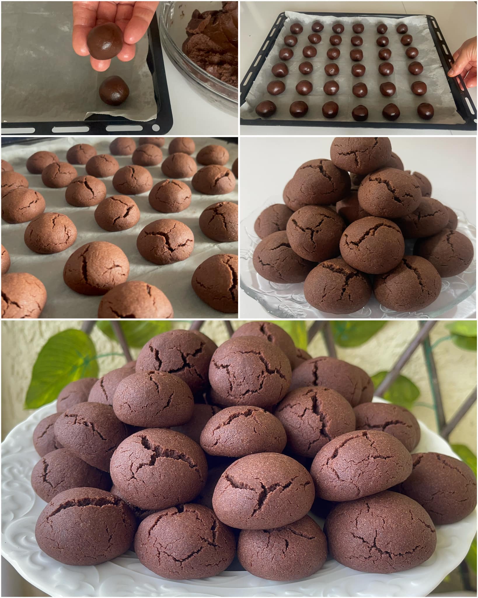 Çay Demlenene Kadar Hazır Ağızda Kum Gibi Dağılan Nefis Kurabiye