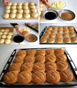 Kolay ve Hızlı Simit Poğaça
