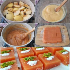 Tam Mevsiminde Sadece 2 Malzemeyle Ayva Tatlısı 