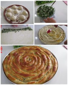 Çıtır Çıtır Kat Kat Ayrılan Börek Tarifi