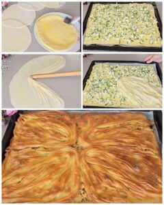 Kat Kat Çıtır Çıtır Börek Tarifi