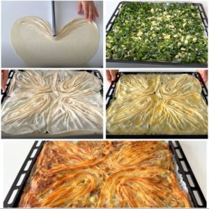 Bu Çöreğin Yapılışına Herkes Hayran Kaldı Kat Kat Çıtır Börek