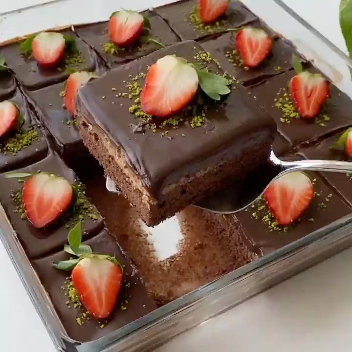 Çikolatalı Borcam Pastası