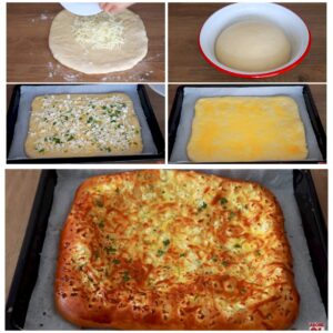 Kolay Kahvaltılık Çörek Tarifi