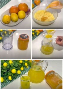Ev Yapımı Limonata Tarifi Konsantre Limonata