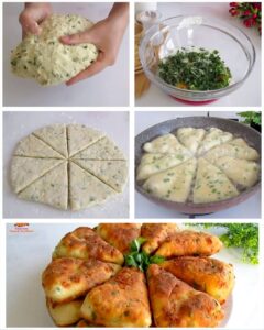 Mayasız En Lezzetli Pişi 5 Dakikada Masada