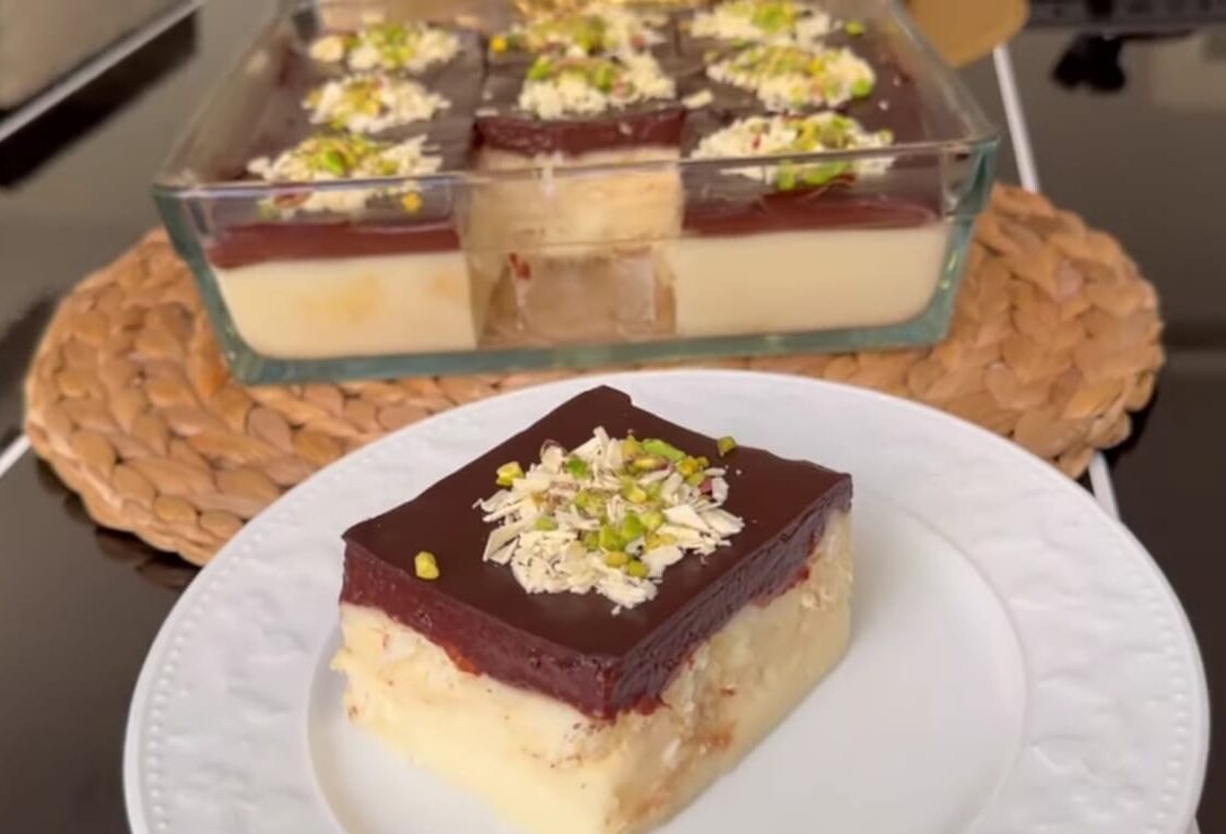 Fırın Yok İçinizi Ferahlatacak Nefis Pudingli Tatlı