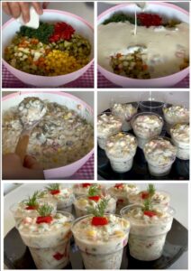 Kaşık Kaşık Yediren Çok Lezzetli Yoğurtlu Şehriye Salatası