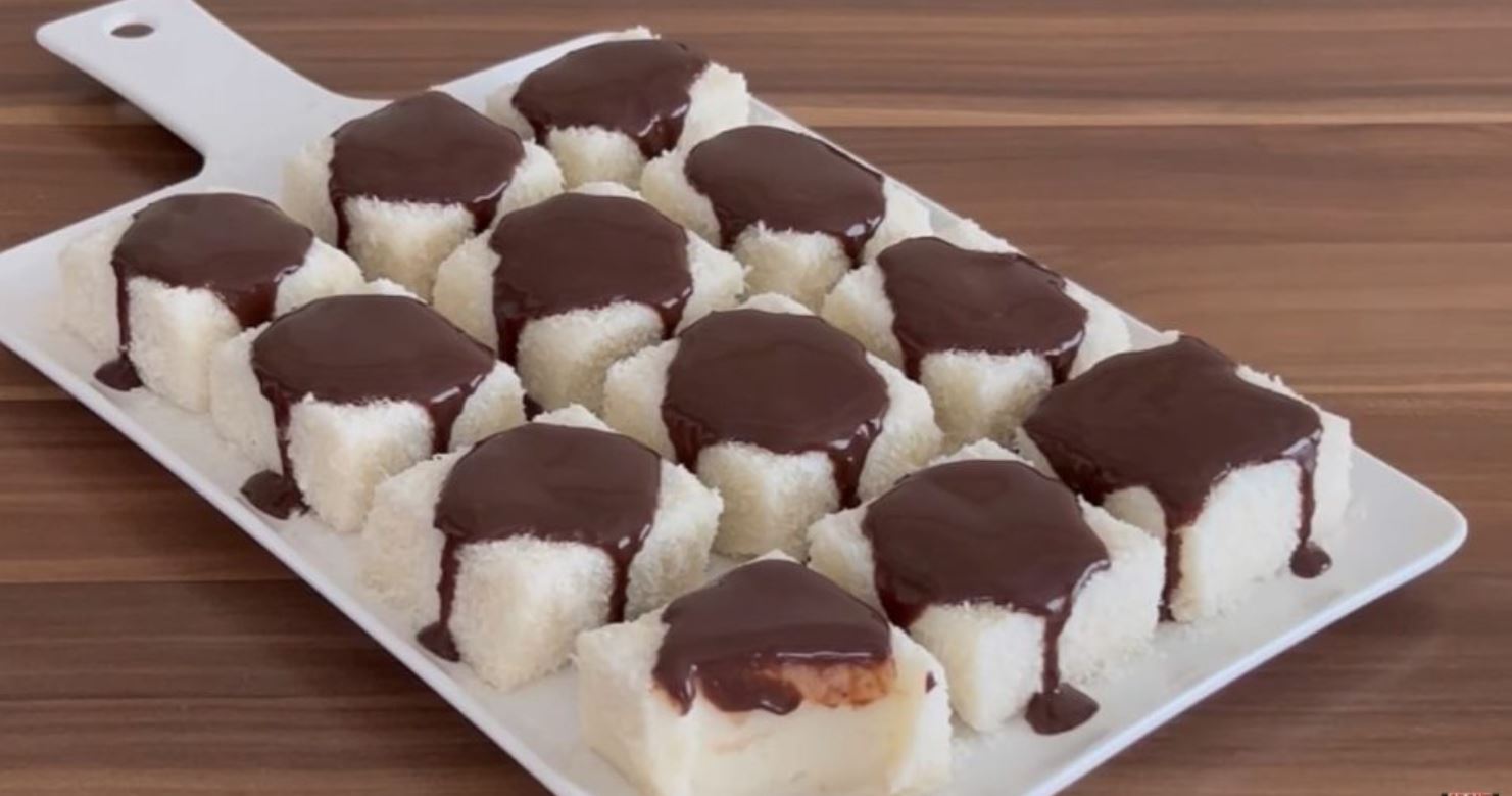 Hafif Sütlü Tatlı Yapımı