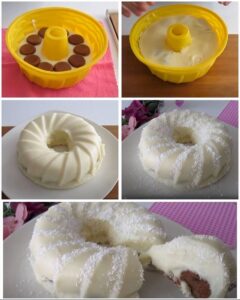 İnanılmaz Hafif Ve Pratik Süpriz Sütlü Tatlı