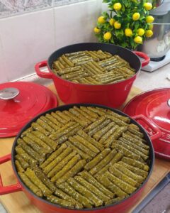 Tam Ölçülü Yaprak Sarma