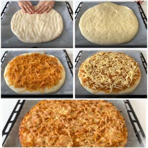 En Kolay Kahvaltılık Çörek