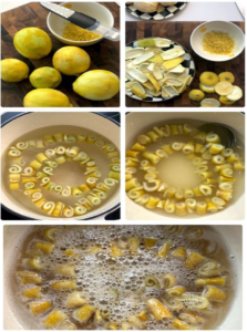 Limon Kabuğu Reçeli 